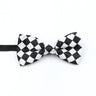 Musical Note Bow Tie Guitar Piano Stave Adult Children Bowtie Novelty Handmade Butterfly Wedding Party Men Gift Accessories