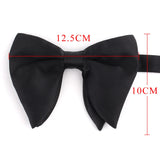 Black Neck Ties For Men Women Casual Suits Solid Tie Gravatas Skinny Mens Neckties For Business Wedding Slim Men Ties