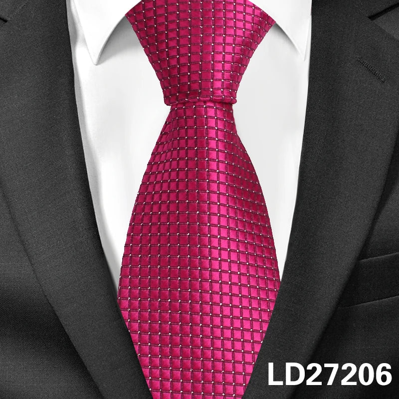 Solid Tie for Men Women Fashion Classic Necktie Casual Mens Neck ties For Wedding Party Boys Suits Ties Gravatas