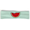 6 Months-3 Years Old Kids Headband Pure Color Cute Watermelon Pattern Soft Elastic Headwear Loose HeadWrap for Boys and Girls