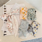 hair scarfs for ladies ropes ties headband ribbons for women scarves narrow long small scarf diy print satin bag wrist