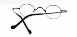Titanium Glasses Super Small Oval Full Rim Eyeglass Frames Men Women Optical Prescription Lightweight Earwear