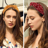 Fashion Women Big Bow Headband Hair Hoop Bands Girls Bowknot Wide Hairbands Ornaments for Girls Hair Accessories Headdredss
