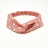 2020 Fashion Bohemian Headband Print Hairbands For Women Girls Vintage Cross Knot Turban Bandanas Headwear Hair Accessories