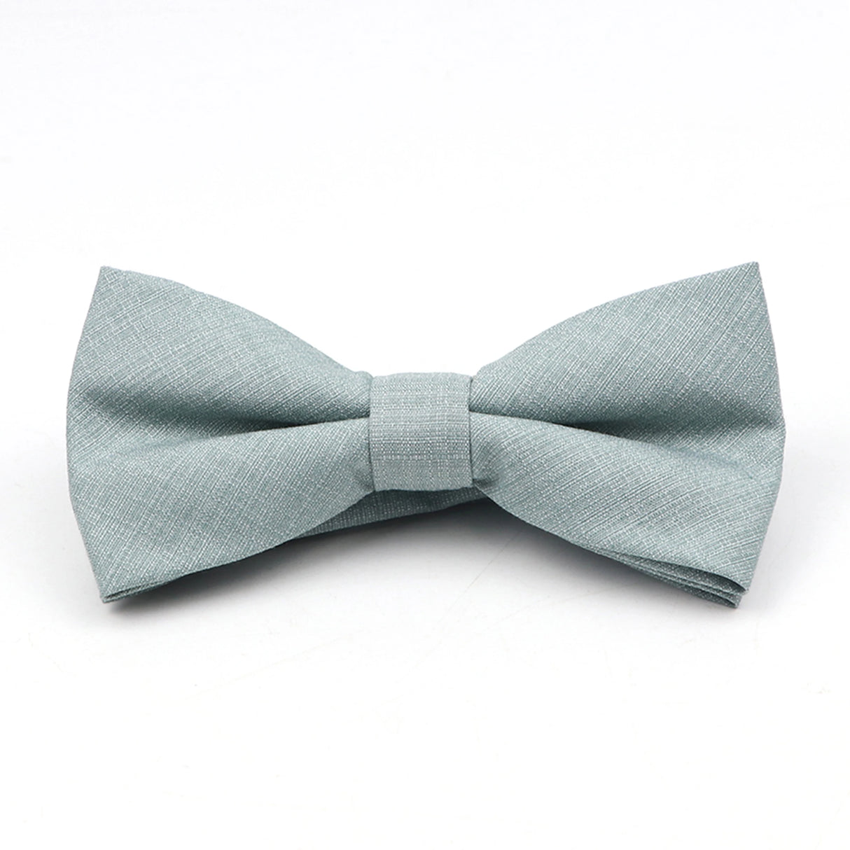 Soft Polyester Solid 15 Colors Father-son Bowtie Set Black Blue Khaki Butterfly Casual Bow Tie For Men Boy Wedding Accessory