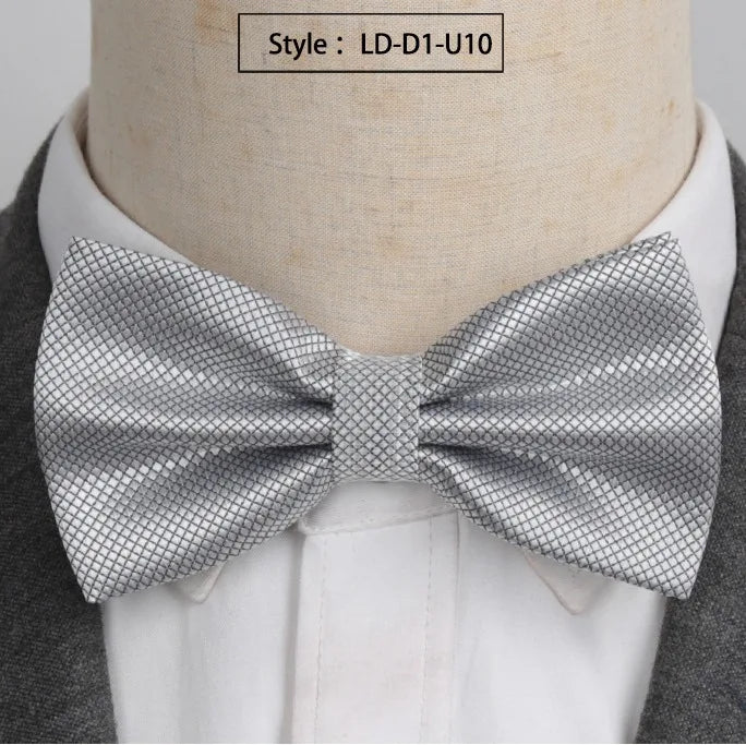XGVOKH Men Ties Fashion Butterfly Party Wedding Bow Tie for Boys Girls Candy Solid Color Bowknot Wholesale Accessories Bowtie