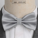 XGVOKH Men Ties Fashion Butterfly Party Wedding Bow Tie for Boys Girls Candy Solid Color Bowknot Wholesale Accessories Bowtie