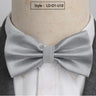 XGVOKH Men Ties Fashion Butterfly Party Wedding Bow Tie for Boys Girls Candy Solid Color Bowknot Wholesale Accessories Bowtie
