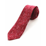 JEMYGINS Original High Quality Cotton 2.4'' Skinny Plaid Solid Cashmere Tie Wool Men Neck Tie For Youth Working Meeting