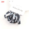 6PCS/Sett Cute Girls Elastic Hair Bands Scrunchies Ponytail Holder Rubber Bands Hair Ties Sweet Kids Hair Rope Hair Accessories