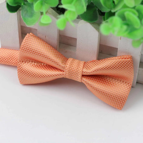 Children Polyester Bowtie Classic Solid Color Butterfly Wedding Party Necktie Kid Suit Tuxedo Dicky Pet Bow Tie