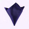 Satin Handkerchief For Men Candy Color Mens Suits Pocket Square Business Chest Towel Hanky Suit Napkin Solid  Sale