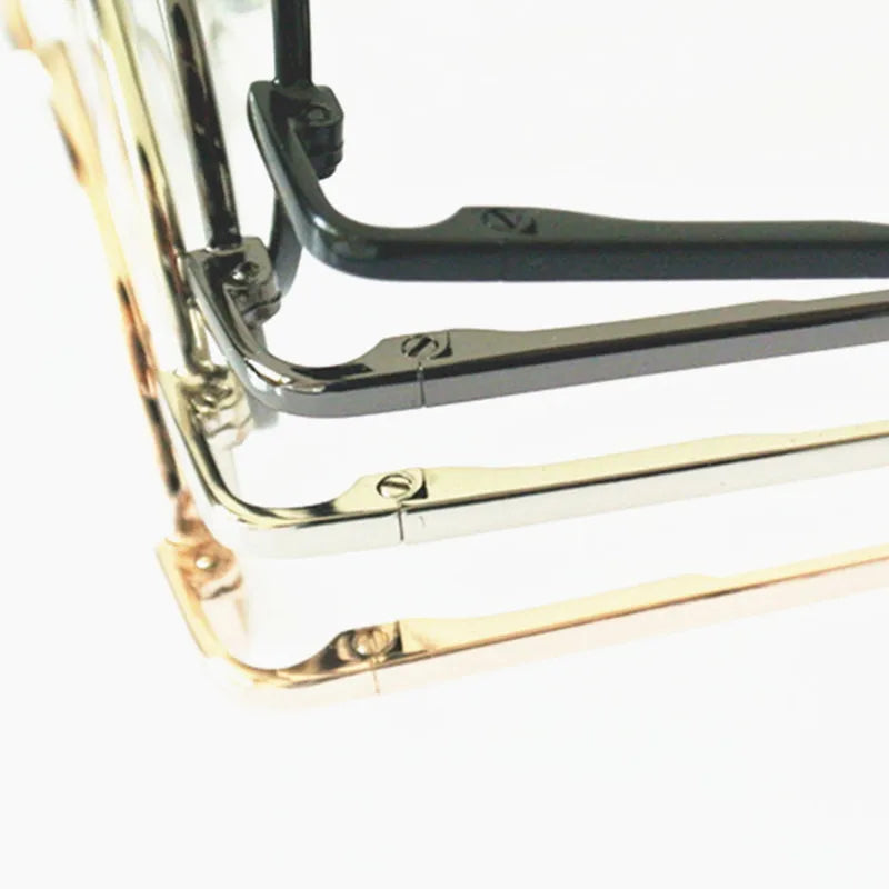 60s Vintage 38mm small Round Eyeglass Frames Spring Hinges myopia Rx able Glasses Spectacles come with Customed clear lenses