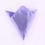 Satin Handkerchief For Men Candy Color Mens Suits Pocket Square Business Chest Towel Hanky Suit Napkin Solid  Sale