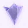 Satin Handkerchief For Men Candy Color Mens Suits Pocket Square Business Chest Towel Hanky Suit Napkin Solid  Sale