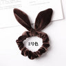 Velvet Scrunchie Women Girls Elastic Hair Rubber Bands Accessories Gum For Women Tie Hair Ring Rope Ponytail Holder Headdress