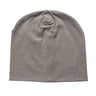 Cotton Newborn Baby Hat Girl Boy Cap Newborn 0-2Years Kids Beanie Candy Color White Black Cotton Casual Nightcap Children Cap