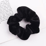 Velvet Scrunchie Women Girls Elastic Hair Rubber Bands Accessories Gum For Women Tie Hair Ring Rope Ponytail Holder Headdress