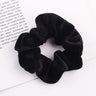Velvet Scrunchie Women Girls Elastic Hair Rubber Bands Accessories Gum For Women Tie Hair Ring Rope Ponytail Holder Headdress