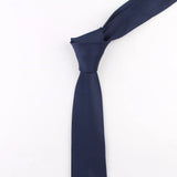 Formal Skinny Size Necktie 2.5inch Groom Gentleman Narrow Ties Men Wedding Party Polyester Gravata 6cm Width