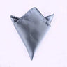 Satin Handkerchief For Men Candy Color Mens Suits Pocket Square Business Chest Towel Hanky Suit Napkin Solid  Sale