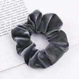 Velvet Scrunchie Women Girls Elastic Hair Rubber Bands Accessories Gum For Women Tie Hair Ring Rope Ponytail Holder Headdress