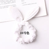 Velvet Scrunchie Women Girls Elastic Hair Rubber Bands Accessories Gum For Women Tie Hair Ring Rope Ponytail Holder Headdress