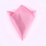 Satin Handkerchief For Men Candy Color Mens Suits Pocket Square Business Chest Towel Hanky Suit Napkin Solid  Sale