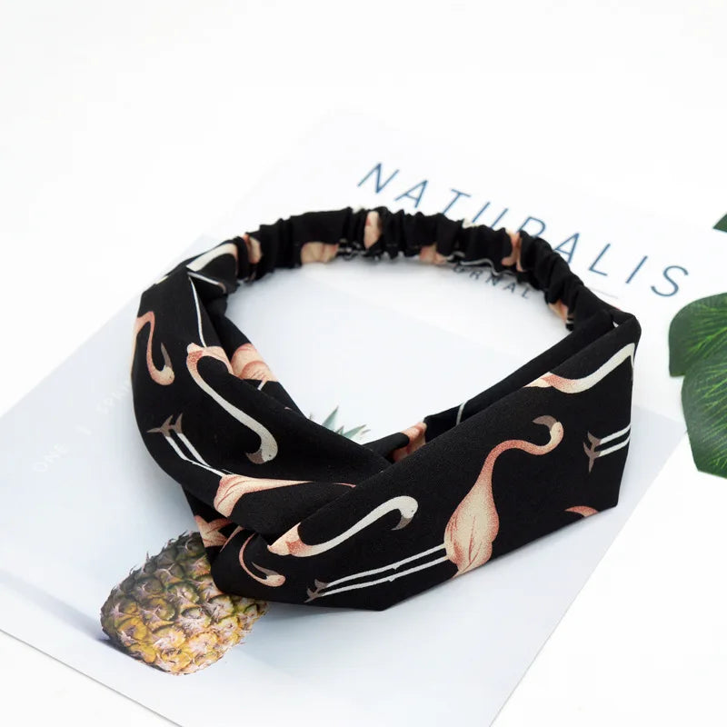 New Fashion Woman Girl Hair Headband Turban Hair Accessories Headwea