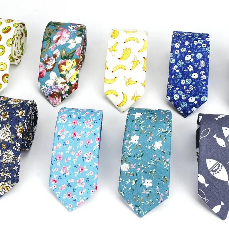 Original 9cm Natural Silk Tie Handmade Fashion Men Neck Tie Multicolor Men Digital Print Neckties For Party Paisley Plaid Cravat