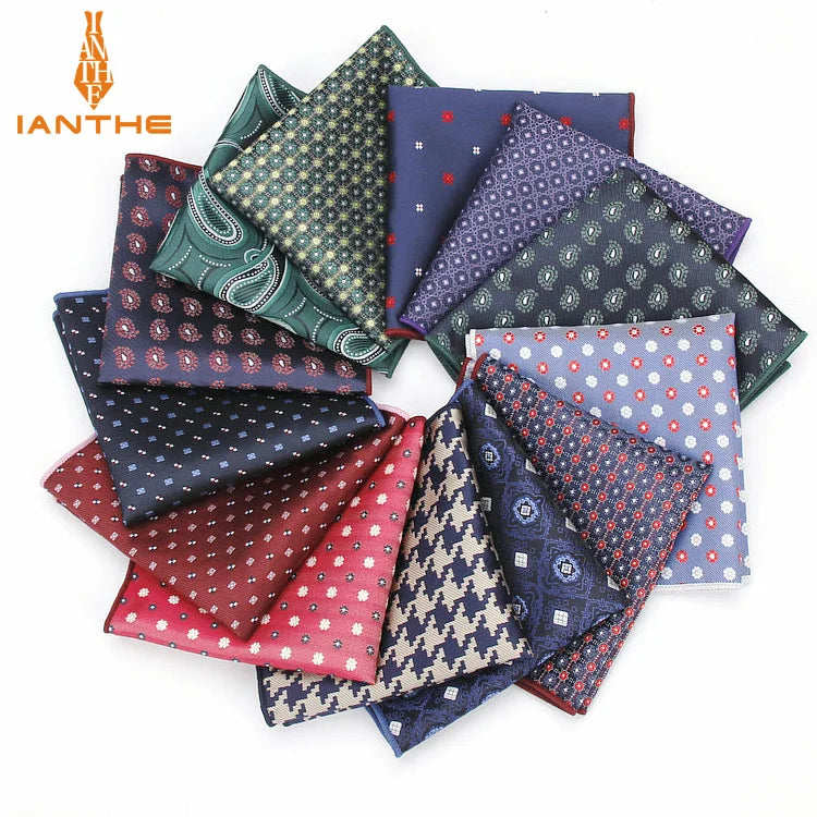 Luxury Men's Anchor Woven Pattern Ties for Men's Slim Neckties Polyester Jacquard Skinny Neck Tie Wedding Corbata Gravata Ties