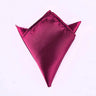Satin Handkerchief For Men Candy Color Mens Suits Pocket Square Business Chest Towel Hanky Suit Napkin Solid  Sale