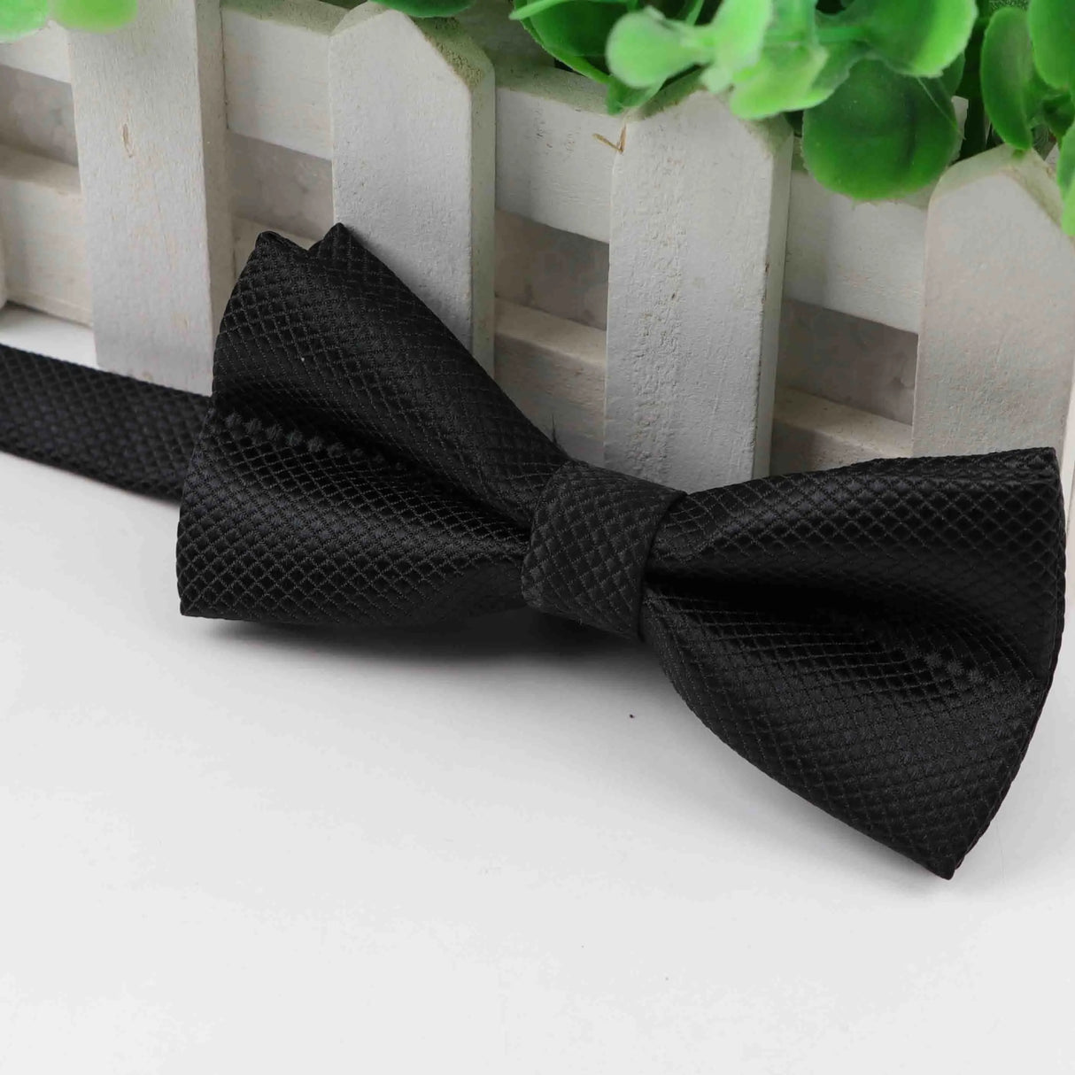 Children Polyester Bowtie Classic Solid Color Butterfly Wedding Party Necktie Kid Suit Tuxedo Dicky Pet Bow Tie