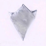 Satin Handkerchief For Men Candy Color Mens Suits Pocket Square Business Chest Towel Hanky Suit Napkin Solid  Sale
