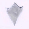 Satin Handkerchief For Men Candy Color Mens Suits Pocket Square Business Chest Towel Hanky Suit Napkin Solid  Sale
