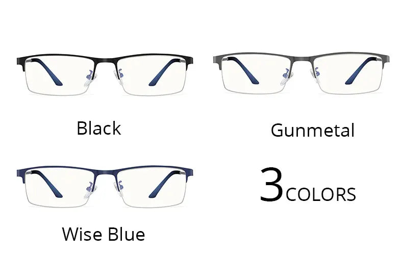Men's Blue Light Blocking Glasses for Computer Eyeglasses Blaulicht Gaming Protection Blue Ray Goggles Anti Radiation Antiglare
