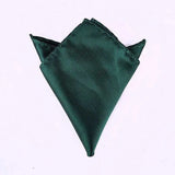 Satin Handkerchief For Men Candy Color Mens Suits Pocket Square Business Chest Towel Hanky Suit Napkin Solid  Sale