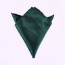 Satin Handkerchief For Men Candy Color Mens Suits Pocket Square Business Chest Towel Hanky Suit Napkin Solid  Sale
