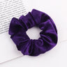 Velvet Scrunchie Women Girls Elastic Hair Rubber Bands Accessories Gum For Women Tie Hair Ring Rope Ponytail Holder Headdress