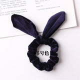 Velvet Scrunchie Women Girls Elastic Hair Rubber Bands Accessories Gum For Women Tie Hair Ring Rope Ponytail Holder Headdress
