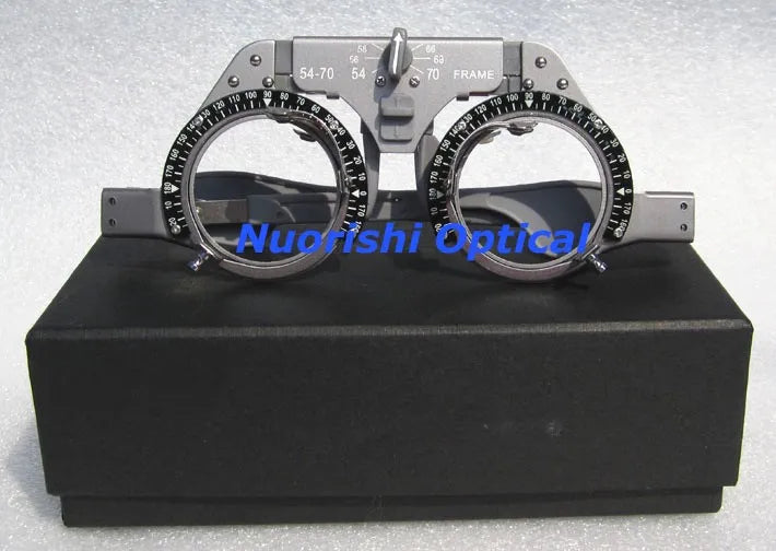 XD02 Titanium Optical Optometry Ophthalmic Trial Lens Frame Light Weight