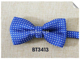 NEW Dots Children Bowtie Fashion Neckwear Adjustable Unisex Bow Tie for Boy and Girl Polyester Pre-Tied