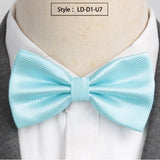 XGVOKH Men Ties Fashion Butterfly Party Wedding Bow Tie for Boys Girls Candy Solid Color Bowknot Wholesale Accessories Bowtie