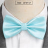 XGVOKH Men Ties Fashion Butterfly Party Wedding Bow Tie for Boys Girls Candy Solid Color Bowknot Wholesale Accessories Bowtie