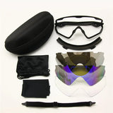 Sports Sunglasses 2 Lens Kit Classic Brand Eyeshield UV400 Outdoor Glasses Men Women