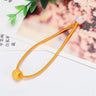 Korean Fashion Elastic Hair Bands DIY Flower Hairband Round Hoop Cute Ribbon Ball Scrunchies 100Pcs/Lot Girls Hair Accessories