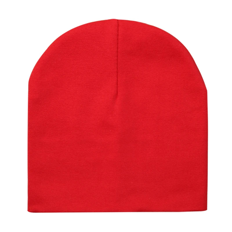 Cotton Newborn Baby Hats Beanie Kids Bonnet For Boys Girls Children Cap In Spring Autumn Winter