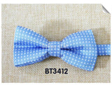 NEW Dots Children Bowtie Fashion Neckwear Adjustable Unisex Bow Tie for Boy and Girl Polyester Pre-Tied