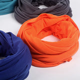 Soft Light Weight Infinity Scarf With Solid Colors Jersey Knit Solid Color Infinity Loop Ring Scarf Circle Scarf New