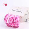 6PCS/Sett Cute Girls Elastic Hair Bands Scrunchies Ponytail Holder Rubber Bands Hair Ties Sweet Kids Hair Rope Hair Accessories